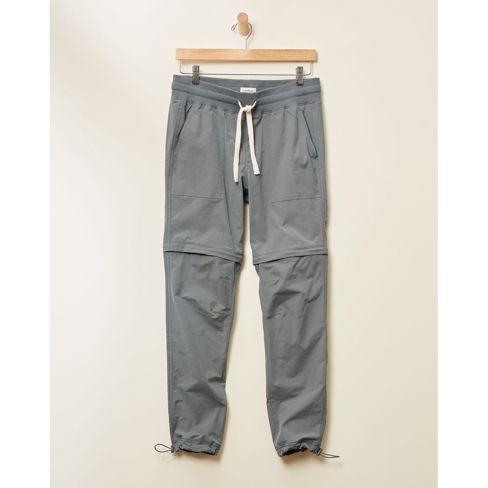 UpWest Men's Easy Convertible Pant - Silver Moon